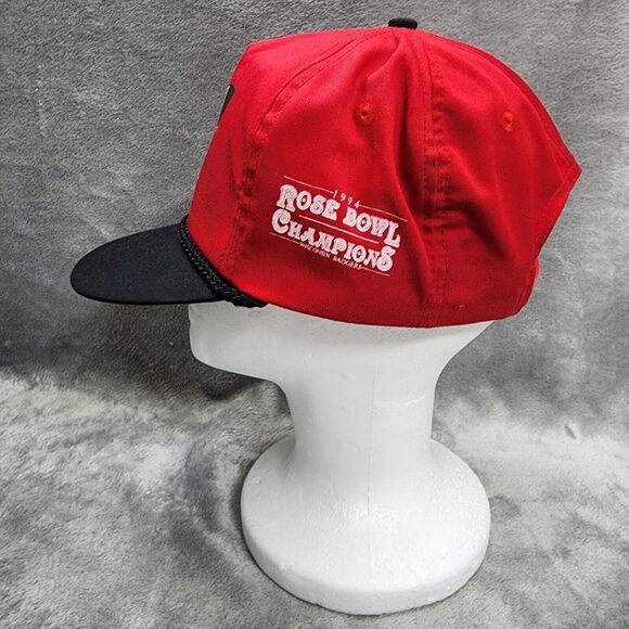 1994 Rose Bowl Champions Wisconsin NCAA Snapback Hat College - Picture 6 of 11